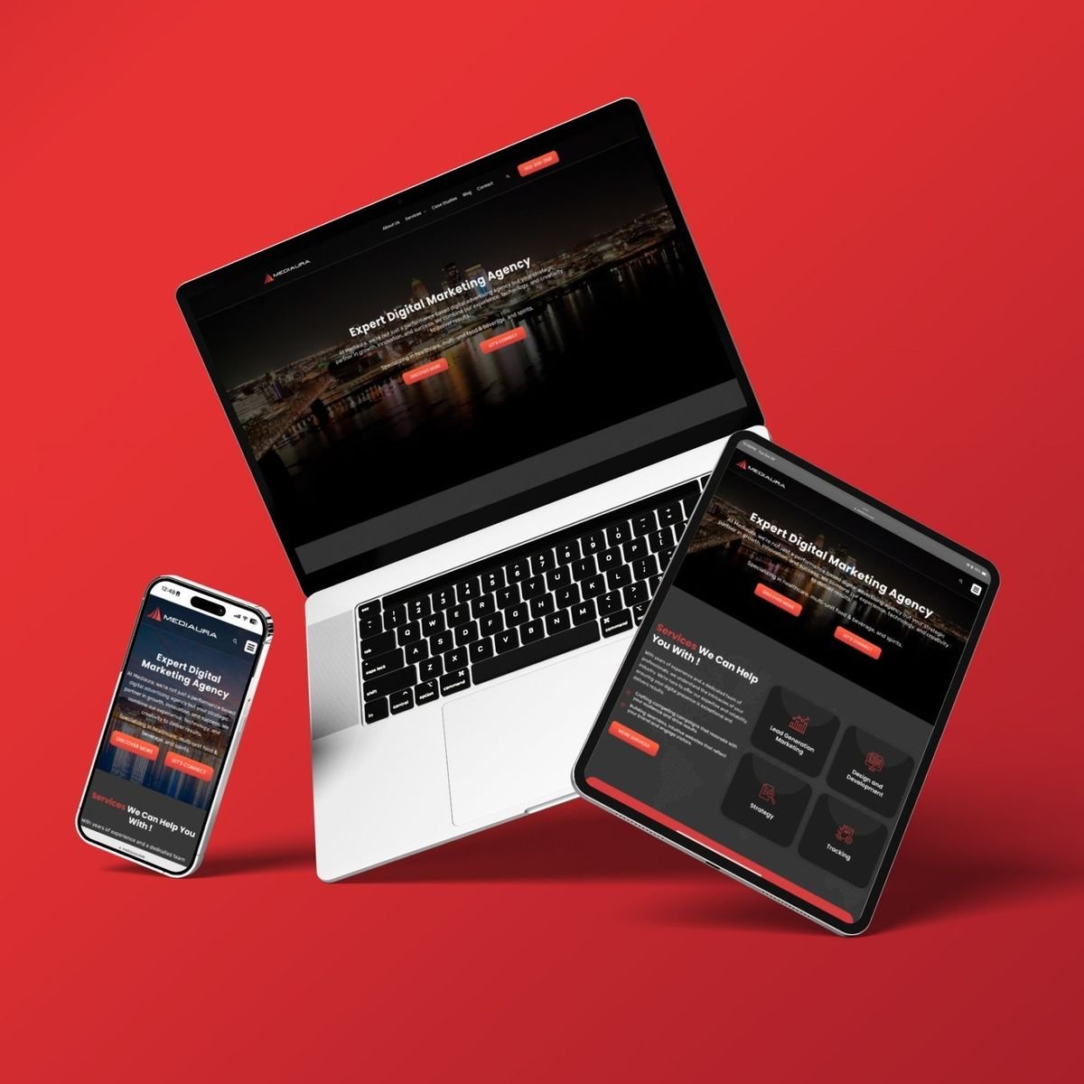 e-commerce website template